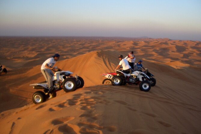 Doha: Escape to Eternity, Relaxing Desert Wonders with Camel Ride - What the small group size means for your day