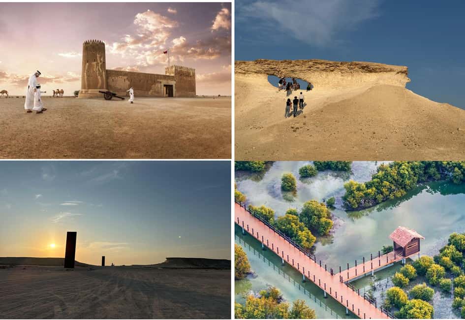 Doha: Explore the North and West of Qatar With Transfers - Al Khor Harbour begins with Qatar’s coastal past