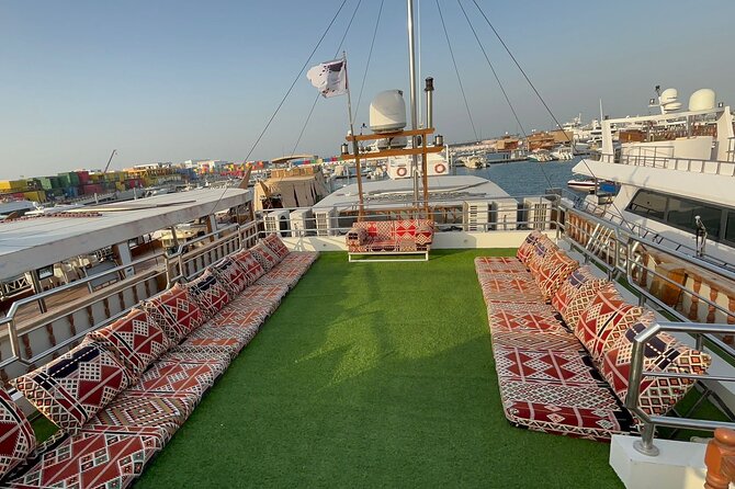 Doha Express City Tour with Dhow Cruise - Thirty minutes on The Pearl Island