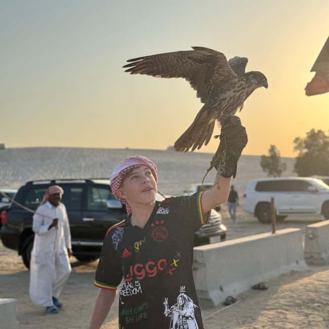 Doha: Family Desert Safari with Camel and Dune Ride - Key points to know before you book