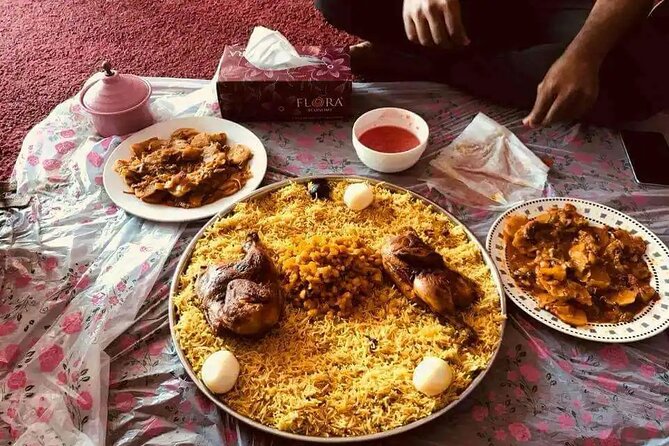 Doha Food And Souq Waqif Local Market, Msheireb Heart of Doha Tour - A traditional Arabic meal gives the tour its center