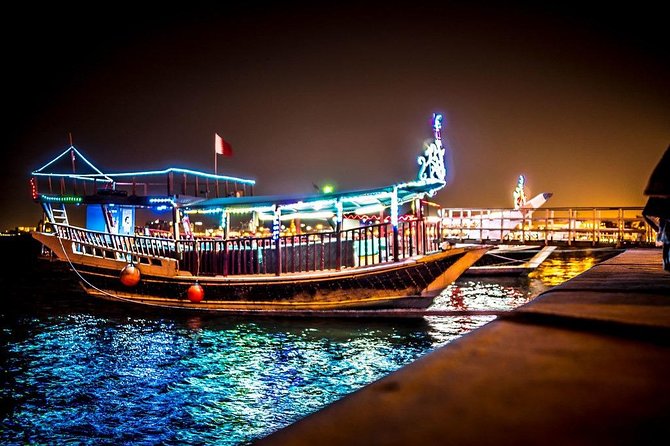 Doha from Land & Sea: City Tour & Traditional Dhow Boat Ride - Why a four-hour land-and-sea tour works in Doha
