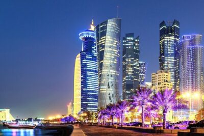 Doha from Land & Sea: City Tour & Traditional Dhow Boat Ride