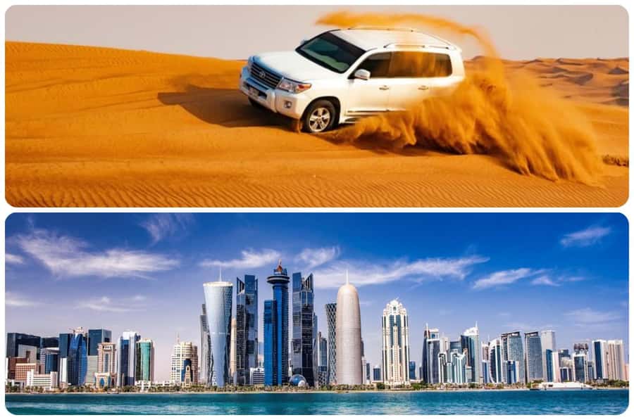 Doha : Full day Combo Tour to Doha City And Desert Safari - Why this tour works for a Doha stopover