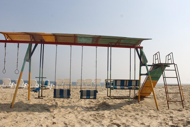 Doha : Full Day Desert Safari | BBQ Dinner | Inland sea - Dune bashing: thrilling, controlled, and not for everyone