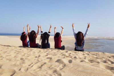Full Day Desert Safari | BBQ Dinner | Inland sea