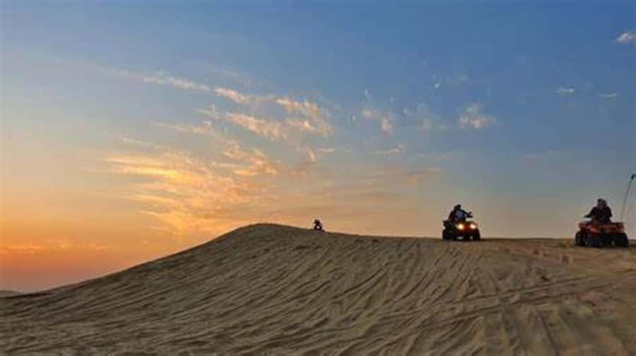 Doha: Full-Day Desert Safari, Dune Bashing & BBQ Dinner - What $195 per person really buys