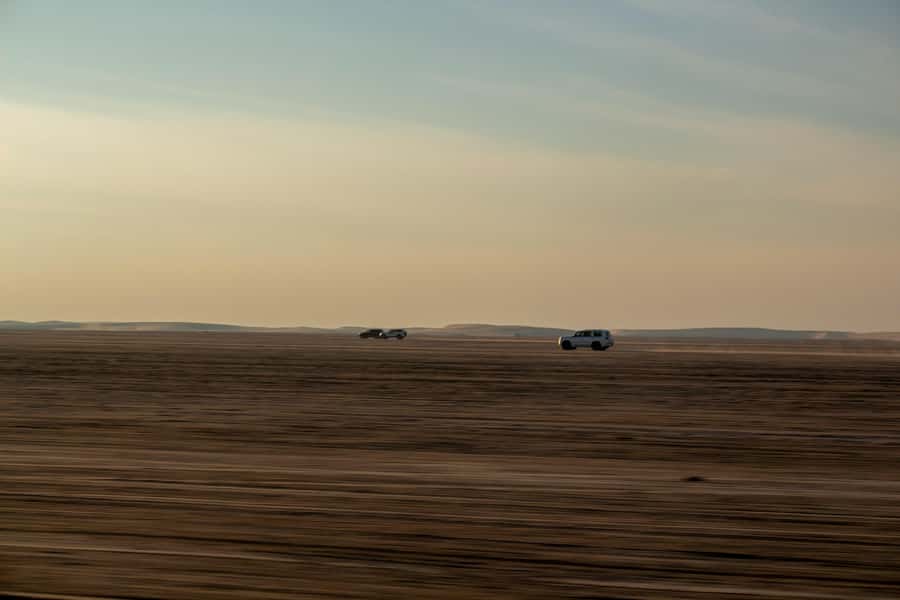Doha: Full-Day Desert Safari with Lunch/Dinner, Camel Ride - Reaching Khor Al Adaid, Qatar’s Inland Sea