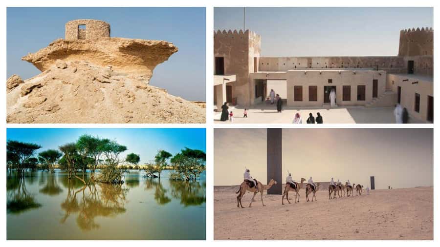 Doha Full Day Guided Tour in Qatar North and West - Key points to know before booking