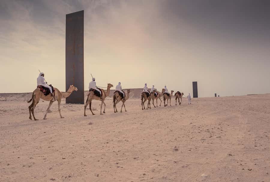 Doha Full Day Guided Tour in Qatar North and West - Al Thakhira and Purple Island’s coastal setting