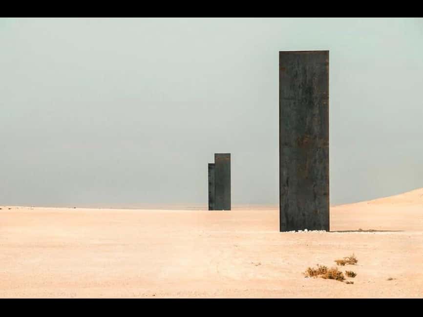 Doha: Full-Day North and West Tour with Forts and Qatari - The long transfer through Qatar’s interior