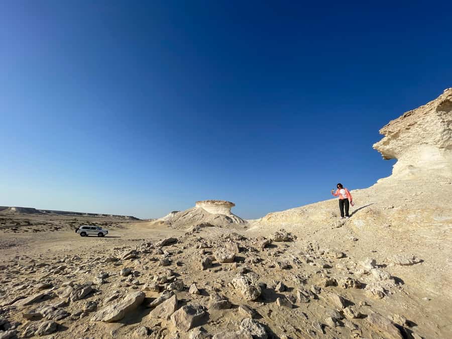 Doha Full Day North & West Tour | Rich History & culture - The 4x4 ride matters more than it first appears