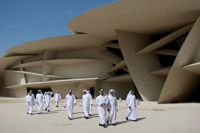 Doha Guided City Tour Souq Waqif, Katara, Pearl Qatar - The National Museum of Qatar: a short look at Qatar’s story