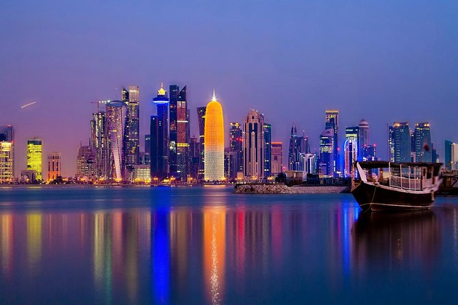 Doha: Guided City Tour with Airport and Hotel Pickup - The Pearl Island: polished modern Doha