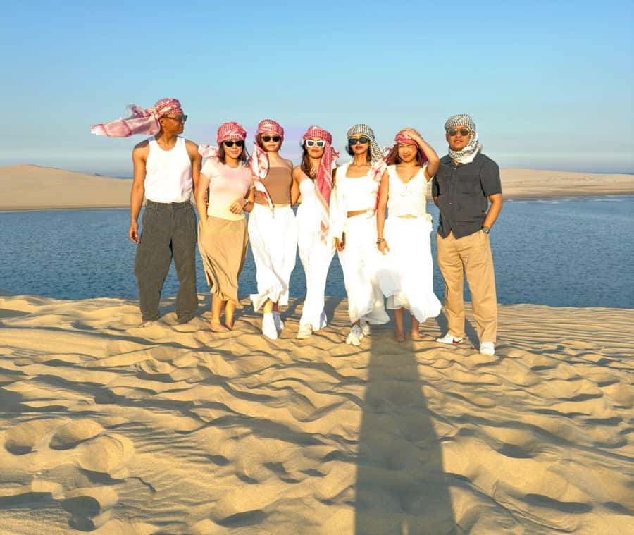 Doha: Guided Desert Safari Tour with Pickup & Drop Service - Key points to know before booking