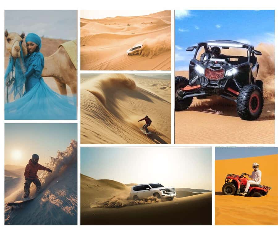 Doha: Guided Desert Safari Tour with Pickup & Drop Service - What this $26 Doha safari actually includes