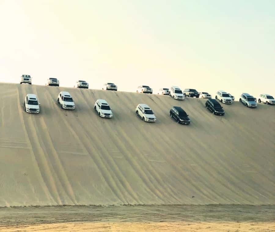 Doha: Guided Desert Safari Tour with Pickup & Drop Service - Comfort, safety, and what to bring