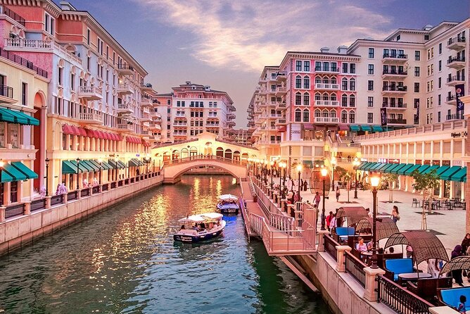 Doha Guided Night City Tour Souq Waqif, Katara, Pearl Qatar - Lusail: Qatar’s modern ambition