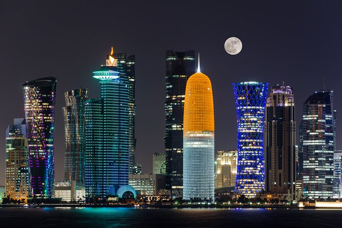 Doha Guided Night City Tour Souq Waqif, Katara, Pearl Qatar - Mina District and Old Doha Port