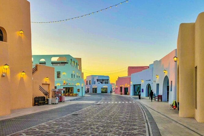 Doha: Half Day City Tour with Pickup and Drop-off - Souq Waqif: the tour’s most atmospheric stop