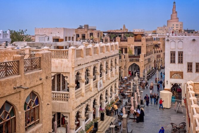 Doha: Half Day City Tour with Pickup and Drop-off - The Pearl Island: polished modern Doha