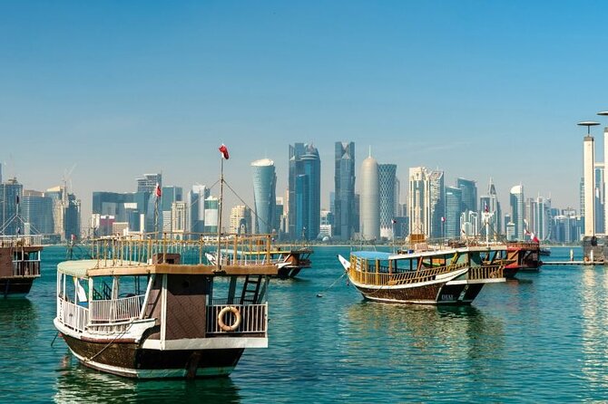 Doha: Half Day City Tour with Pickup and Drop-off - Why private transport improves a short itinerary