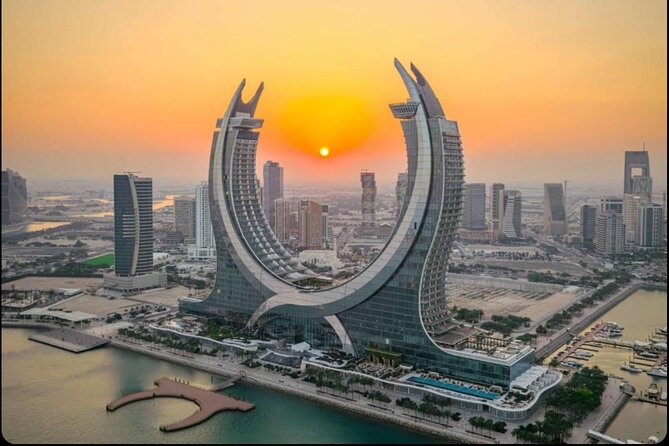 Doha: Half Day City Tour with Pickup and Drop-off - Katara Cultural Village: Doha’s cultural showcase