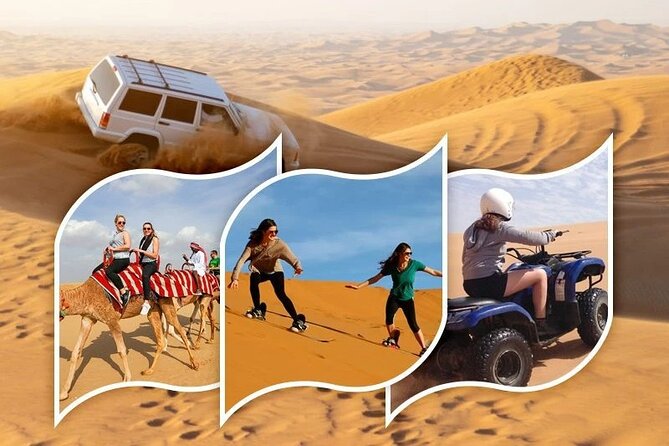 Doha :Half Day Desert Safari | Camel Riding | ATV | Sand Surfing - Key points before you book