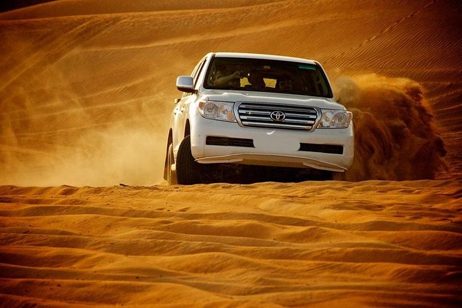 Doha :Half Day Desert Safari | Camel Riding | ATV | Sand Surfing - Leaving Doha for the Sealine desert