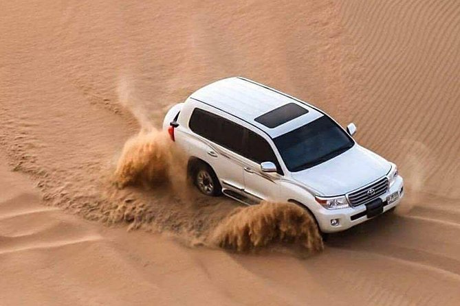 Doha :Half Day Desert Safari | Camel Riding | ATV | Sand Surfing - The ATV segment requires a careful decision