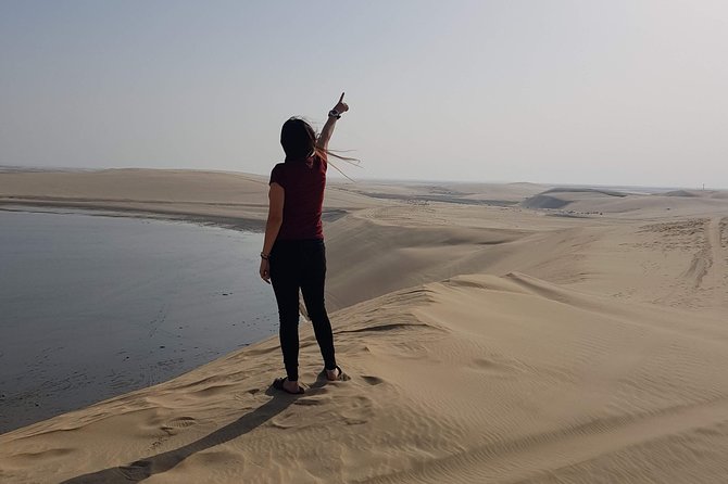 Doha :Half Day Desert Safari | Camel Riding | ATV | Sand Surfing - Khor Al Adaid, where desert meets sea