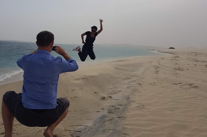 Doha :Half Day Desert Safari | Camel Riding | ATV | Sand Surfing - What the price includes in real value