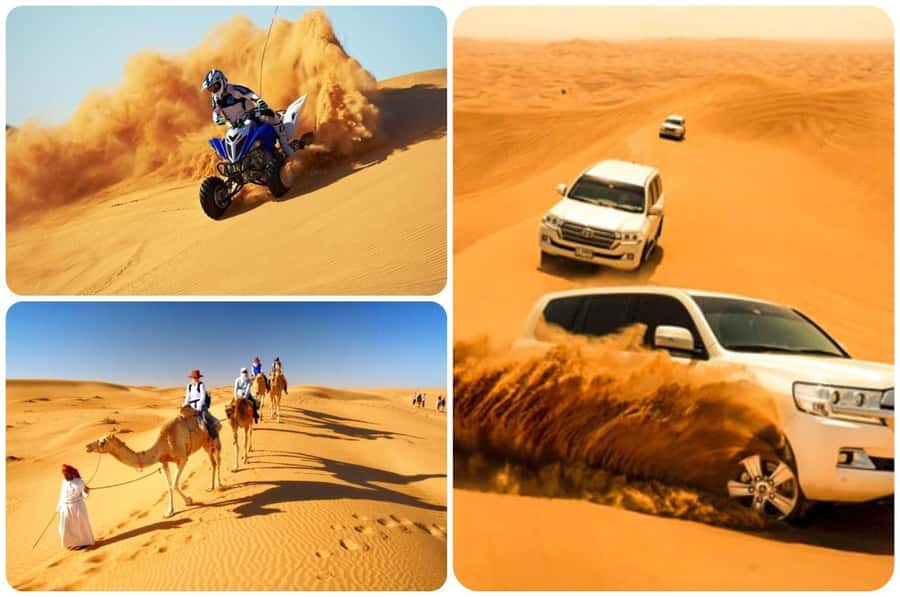 Doha: Half Day Desert Safari, Dune Bashing, Camel Ride - Khor Al Adaid, Qatar’s Inland Sea