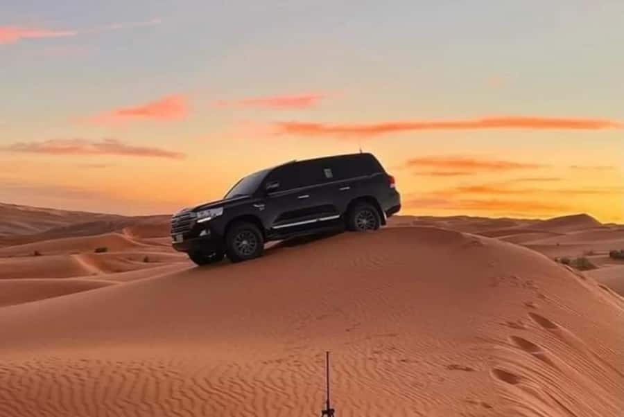 Doha: Half Day Desert Safari, Dune Bashing, Camel Ride - The guide can make or break the ride