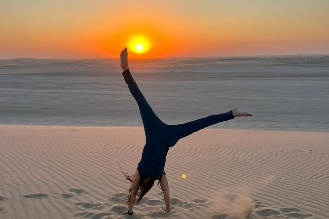 Doha Half Day Desert Safari Dune Bashing Camel Ride Sandboarding - Comfort, participation, and practical concerns