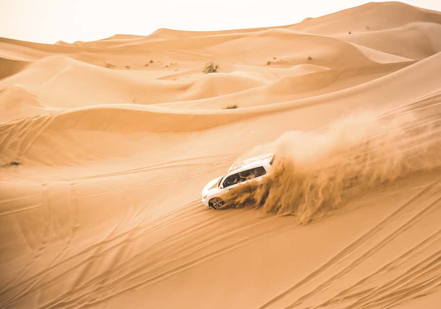 Doha: Half-Day Desert Safari, Quad Bike, Camels & Inland Sea - Starting At National Museum Metro Station