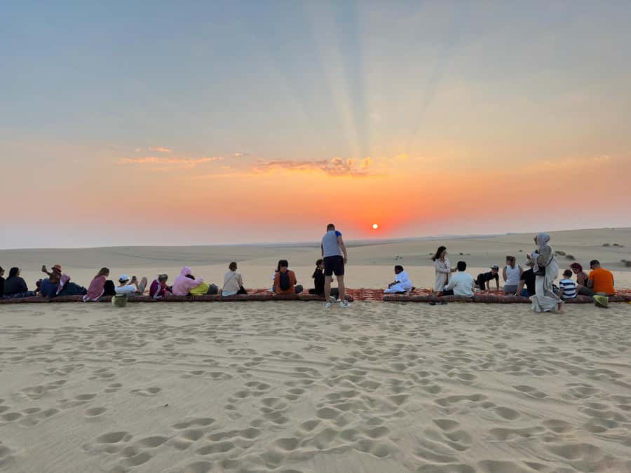 Doha: Half-Day Desert Safari, Quad Bike, Camels & Inland Sea - Dune Bashing Across Qatar’s Sand