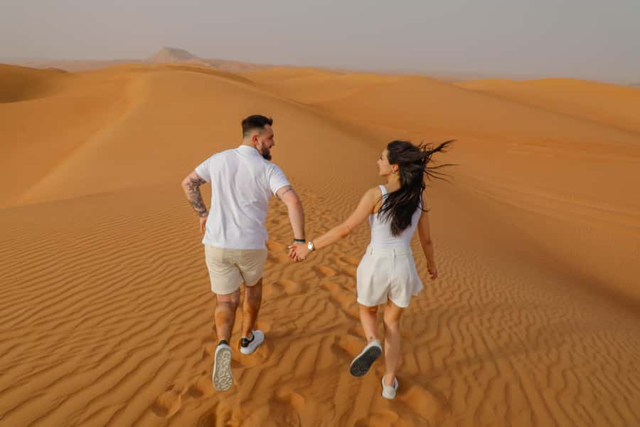 Doha: Half-Day Desert Safari, Quad Bike, Camels & Inland Sea - Quad Biking: Check Your Selected Package