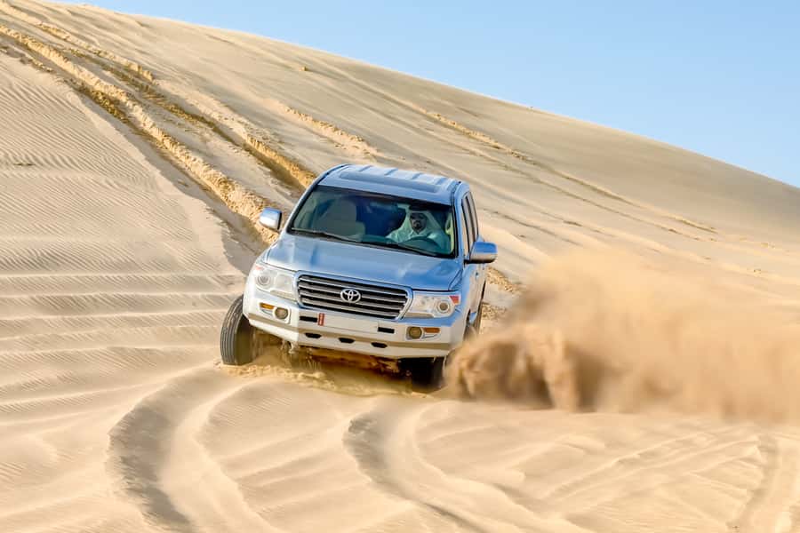 Doha: Half-Day Desert Safari, Quad Bike, Camels & Inland Sea - Photo Stops And The Inland Sea