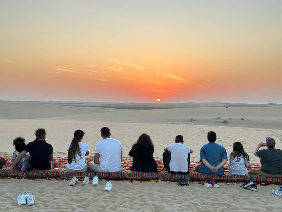 Doha: Half-Day Desert Safari, Quad Bike, Camels & Inland Sea - Water, Tea, And Practical Comfort