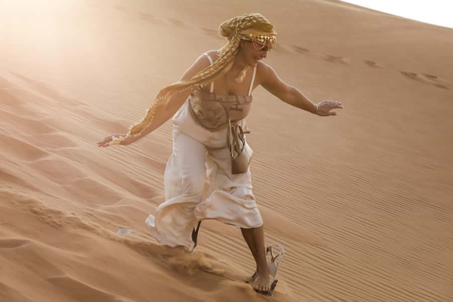 Doha: Half-Day Desert Safari, Quad Bike, Camels & Inland Sea - The Air-Conditioned 4x4 Transfer