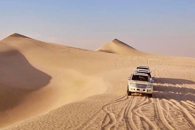 Doha: Half Day Desert Safari with Camel Ride and Inland Sea Tour - From Doha to the open desert