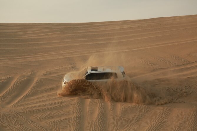 Doha: Half Day Desert Safari with Camel Ride and Inland Sea Tour - The Inland Sea, where dunes meet the Gulf