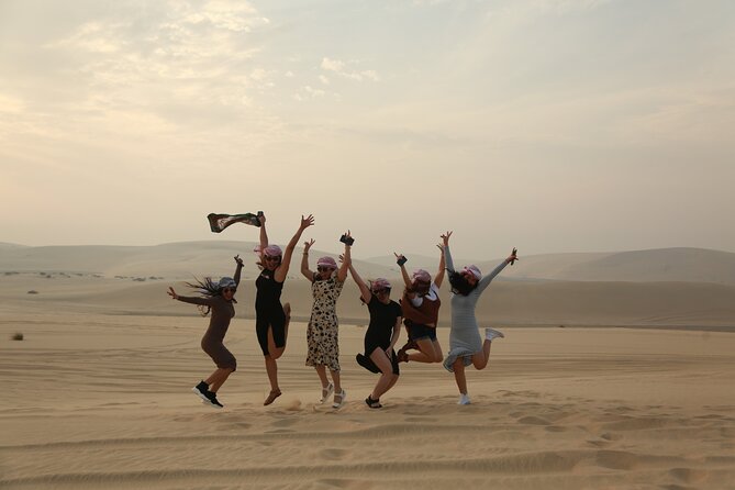 Doha: Half Day Desert Safari with Camel Ride and Inland Sea Tour - Quad bikes and buggies: check what your booking covers