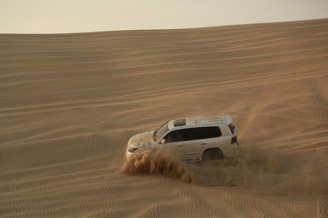 Doha: Half Day Desert Safari with Camel Ride and Inland Sea Tour - What the $92 price gets you