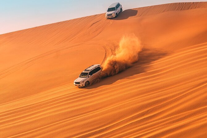 Doha Half Day Desert Safari with Camel Ride and Sand Boarding - Key points to know before booking