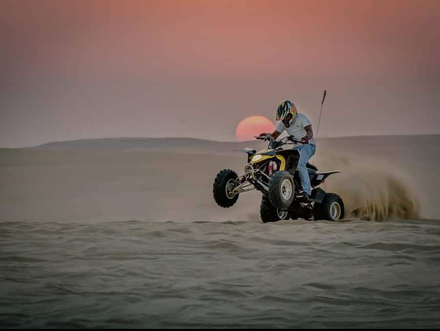 Doha: Half Day Desert Safari With Camel Ride & Sand Boarding - The Inland Sea and Qatar’s open horizon