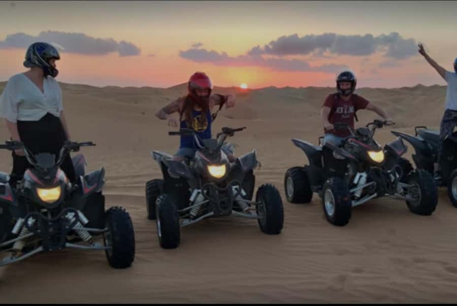 Doha: Half Day Desert Safari With Camel Ride & Sand Boarding - Mesaieed: the first desert pause