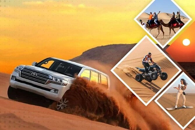 Doha : Half Day Desert Safari With SandBoarding and Camel Ride - Key points to know before you book