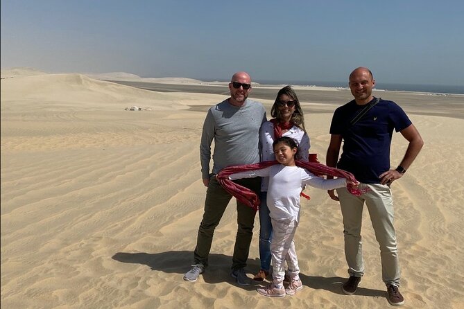 Doha : Half Day Desert Safari With SandBoarding and Camel Ride - Khor Al Udaid and the Inland Sea
